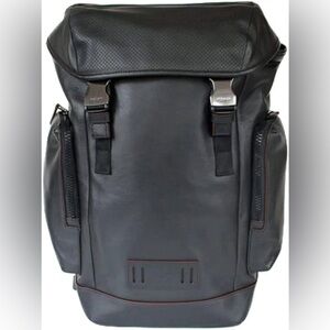 Coach Men's Ranger Large Leather Backpack